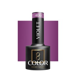 OCHO NAILS Lakier hybrydowy violet 406 -5 g