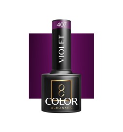 OCHO NAILS Lakier hybrydowy violet 407 -5 g