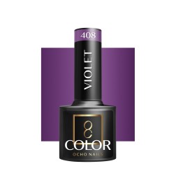 OCHO NAILS Lakier hybrydowy violet 408 -5 g