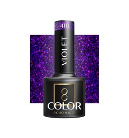 OCHO NAILS Lakier hybrydowy violet 410 -5 g