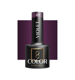 OCHO NAILS Lakier hybrydowy violet 411 -5 g