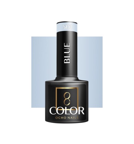 OCHO NAILS Lakier hybrydowy blue 501 -5 g