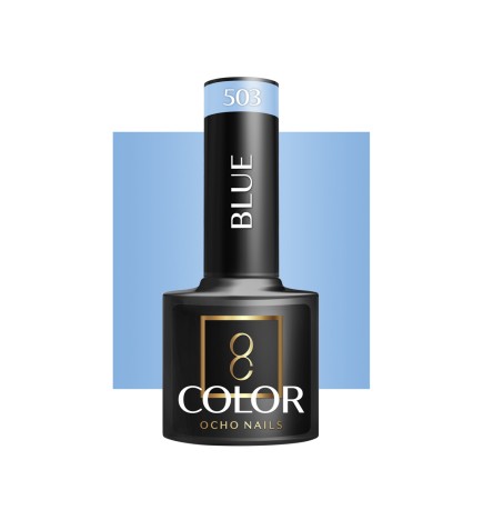 OCHO NAILS Lakier hybrydowy blue 503 -5 g