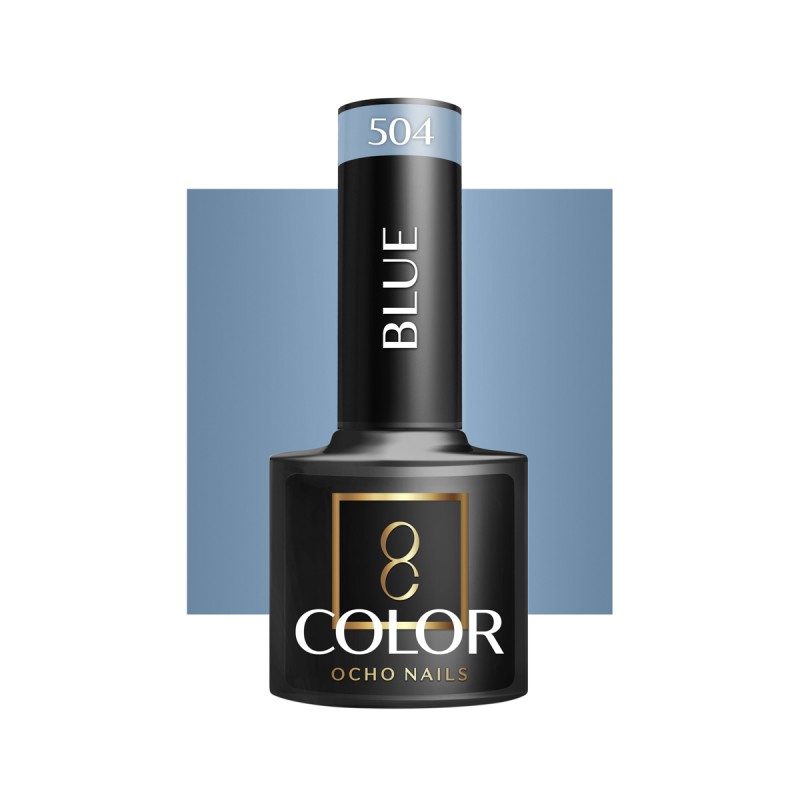 OCHO NAILS Lakier hybrydowy blue 504 -5 g