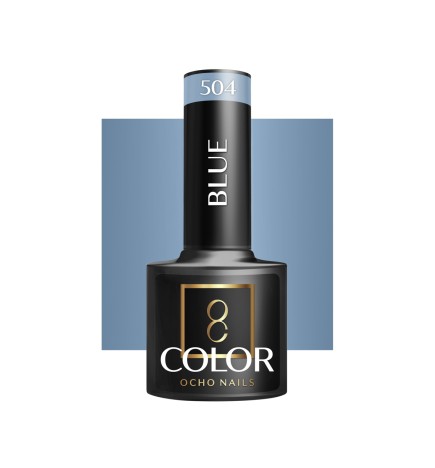 OCHO NAILS Lakier hybrydowy blue 504 -5 g