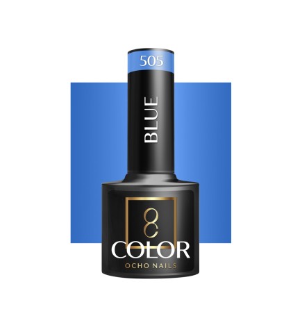 OCHO NAILS Lakier hybrydowy blue 505 -5 g