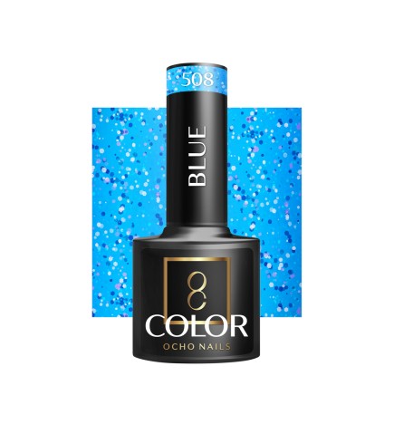 OCHO NAILS Lakier hybrydowy blue 508 -5 g