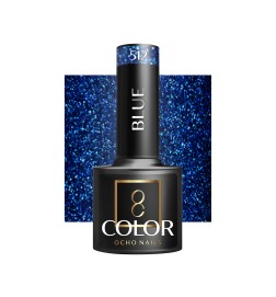 OCHO NAILS Lakier hybrydowy blue 512 -5 g