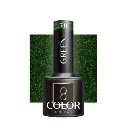 OCHO NAILS Lakier hybrydowy green 711 -5 g