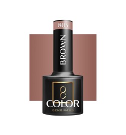 OCHO NAILS Lakier hybrydowy brown 805 -5 g