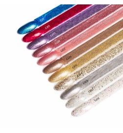 OCHO NAILS Lakier hybrydowy glitter G11 -5 g