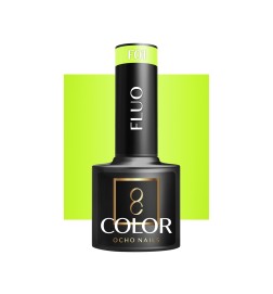 OCHO NAILS Lakier hybrydowy fluo F01 -5 g