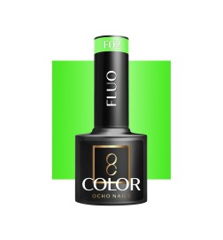 OCHO NAILS Lakier hybrydowy fluo F02 -5 g