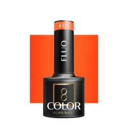 OCHO NAILS Lakier hybrydowy fluo F03 -5 g