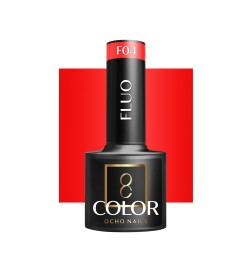 OCHO NAILS Lakier hybrydowy fluo F04 -5 g