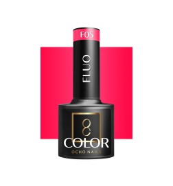 OCHO NAILS Lakier hybrydowy fluo F05 -5 g