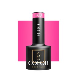 OCHO NAILS Lakier hybrydowy fluo F08 -5 g