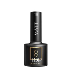 OCHO NAILS Top hybrydowy Matt no wipe 111 -5 g