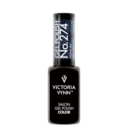 Lakier Hybrydowy Victoria Vynn Gel Polish No.274 Night Sky 8ml