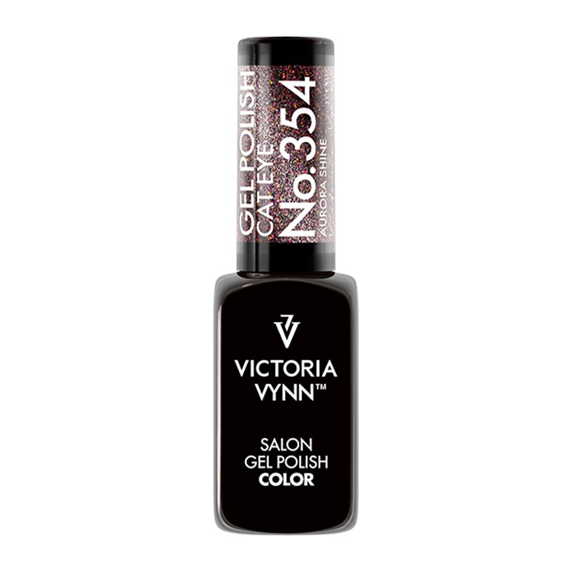 Lakier Hybrydowy Victoria Vynn Gel Polish No.354 Cat Eye Aurora Shine 8ml