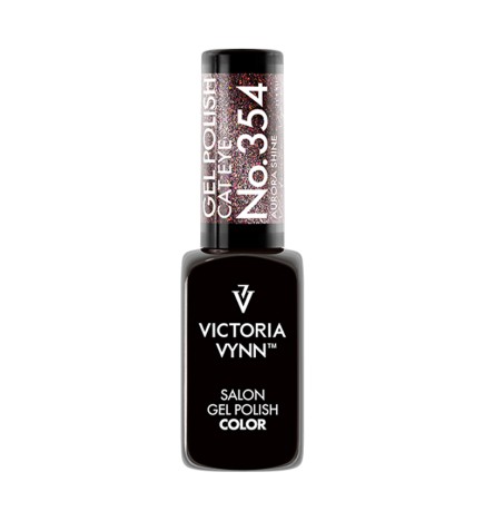 Lakier Hybrydowy Victoria Vynn Gel Polish No.354 Cat Eye Aurora Shine 8ml