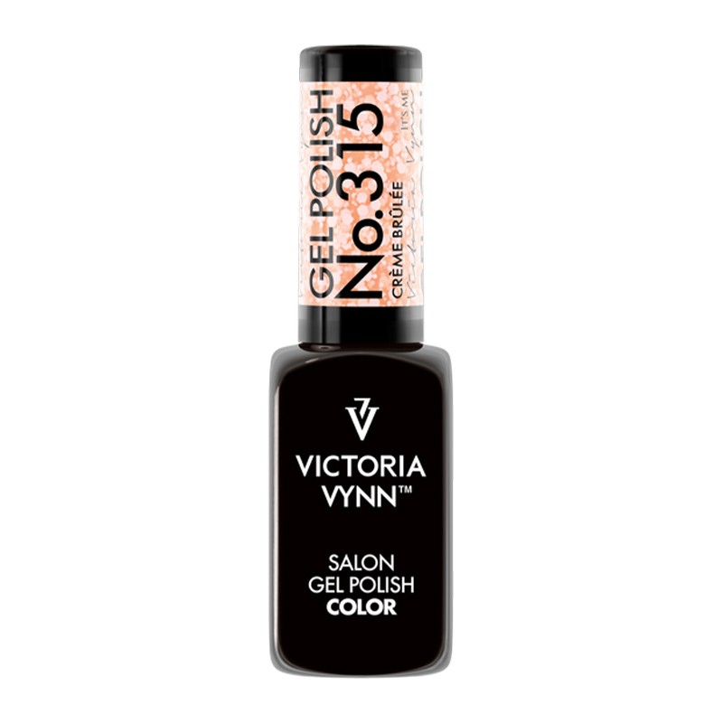 Lakier Hybrydowy Victoria Vynn Gel Polish No.315 Crème Brûlée 8ml