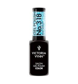 Lakier Hybrydowy Victoria Vynn Gel Polish No.318 Blue Curacao 8ml