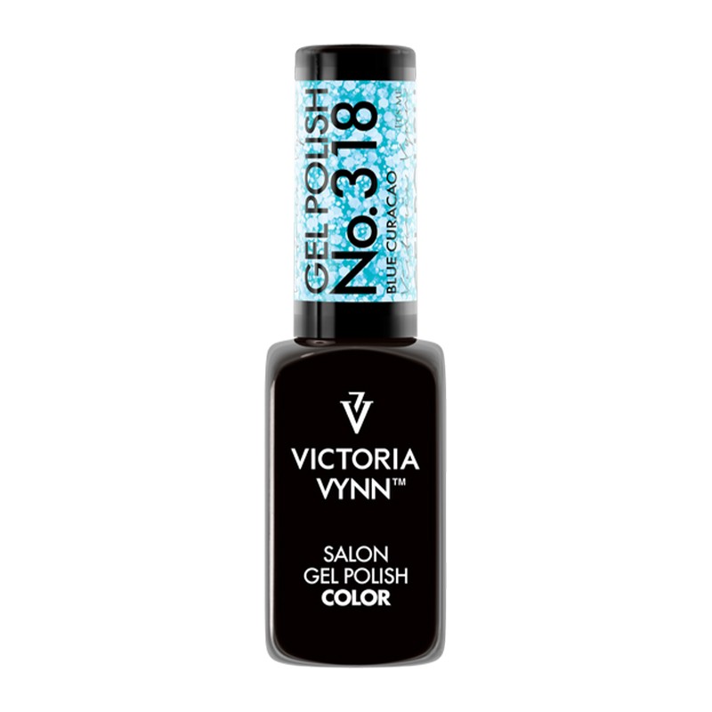 Lakier Hybrydowy Victoria Vynn Gel Polish No.318 Blue Curacao 8ml