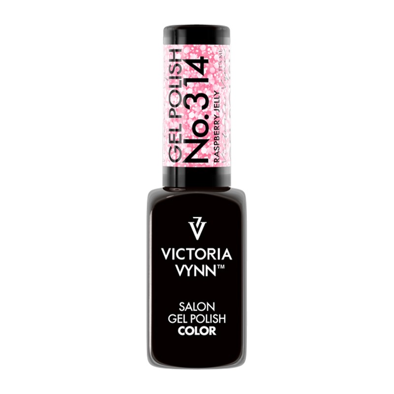 Lakier Hybrydowy Victoria Vynn Gel Polish No.314 Raspberry Jelly 8ml