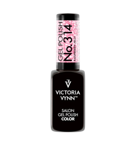 Lakier Hybrydowy Victoria Vynn Gel Polish No.314 Raspberry Jelly 8ml