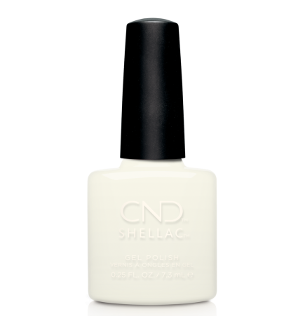 Lakier Hybrydowy CND Shellac White Wedding 7,3ml