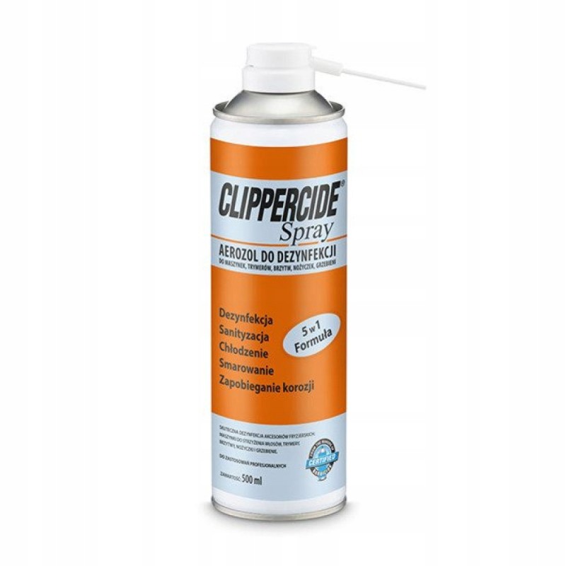 Barbicide Clipercide Aerozol do Dezynfekcji 500ml