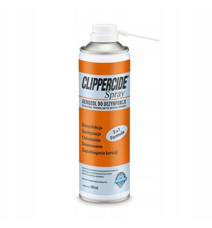 Barbicide Clipercide Aerozol do Dezynfekcji 500ml