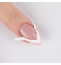 Samoprzylepne Paski Naklejki Do French Manicure Nr 4