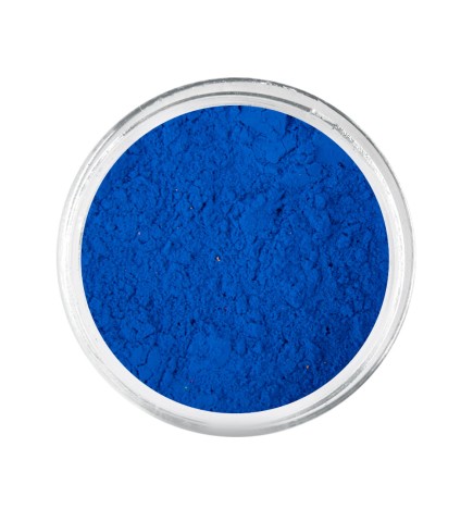 Pyłek Do Paznokci Smoke Nails Efekt Dymu Neon Blue Nr 12