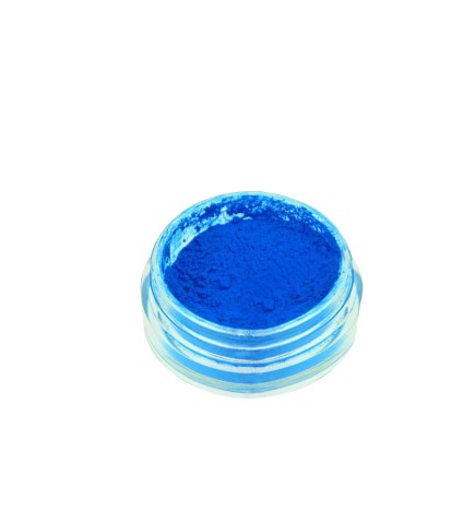 Pyłek Do Paznokci Smoke Nails Efekt Dymu Neon Blue Nr 12