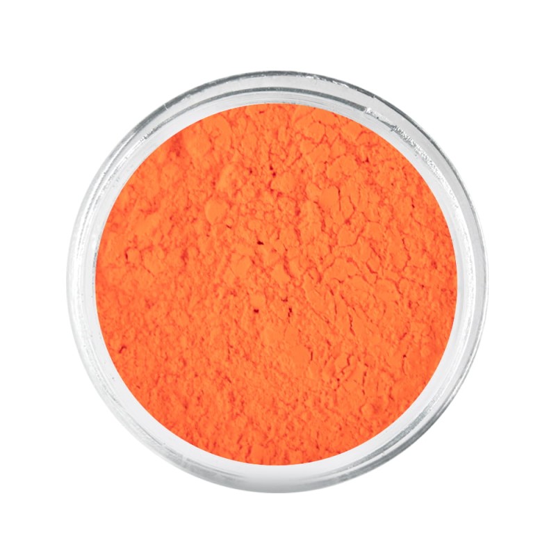 Pyłek Do Paznokci Smoke Nails Efekt Dymu Neon Orange Nr 05