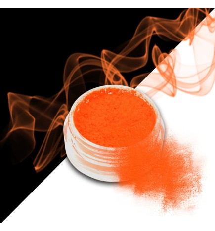 Pyłek Do Paznokci Smoke Nails Efekt Dymu Neon Orange Nr 05