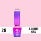 Lakier Hybrydowy MollyLac Wedding Yes, I do A Subtle Kiss Nr.28 5ml