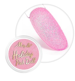 Mollylac Efekt Do Paznokci Holiday Pink Doll 1g Nr 2