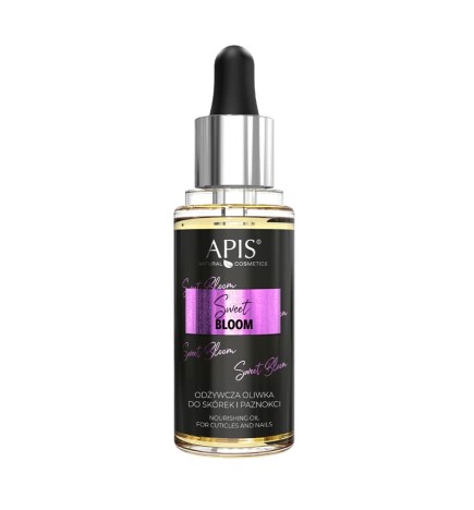 Apis Sweet Bloom Odżywcza Oliwka Do Skórek I Paznokci 30 Ml