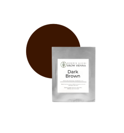 Wonder Brow Henna Pudrowa Dark Brown Saszetka 1g