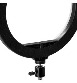 GLOW lampa pierścieniowa ring 10" bsc ze statywem 10W