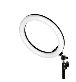 GLOW lampa pierścieniowa ring 13" bsc ze statywem 10W