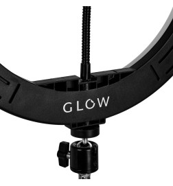 GLOW lampa pierścieniowa ring 13" bsc ze statywem 10W