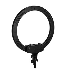 GLOW lampa pierścieniowa ring 18" bsc ze statywem 45W