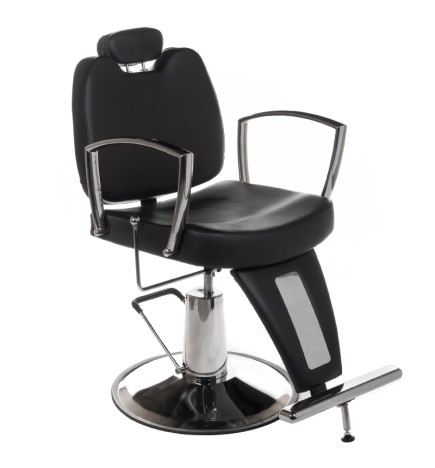 Fotel barberski HOMER II BH-31275 Czarny