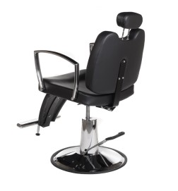 Fotel barberski HOMER II BH-31275 Czarny