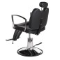 Fotel barberski HOMER II BH-31275 Czarny