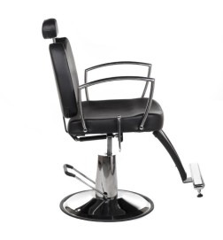 Fotel barberski HOMER II BH-31275 Czarny